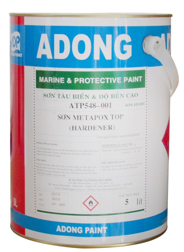 Sơn Epoxy dung môi Á Đông Metapox Top tín hiệu