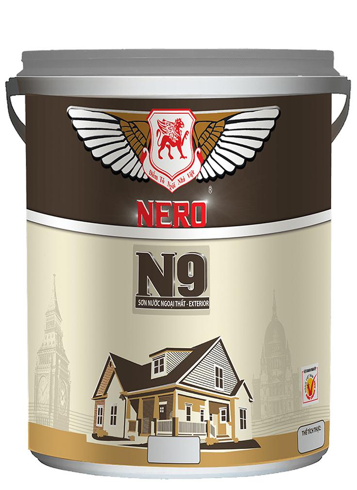 Sơn ngoại thất Nero N9 (New)