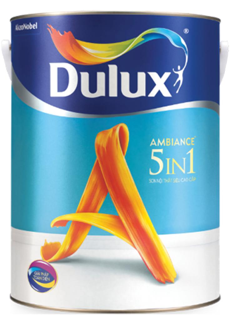 Sơn nội thất Dulux 5 in 1